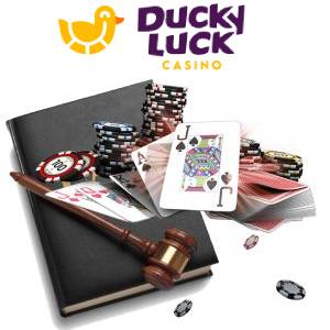 Ducky Luck Casino licensing